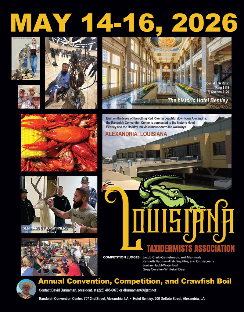 2026 LTA Convention Flyer